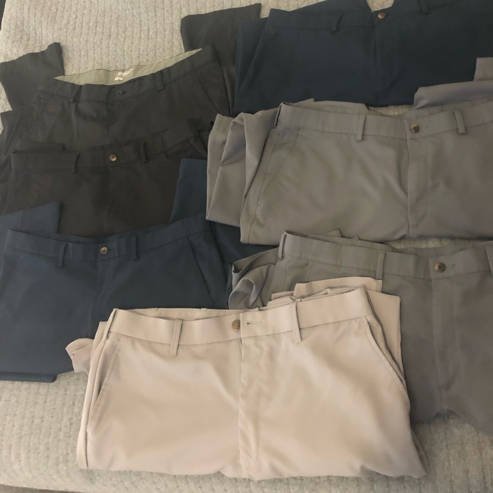 7 men’s golf pants size 38